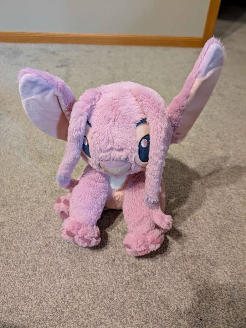 Walt Disney World Angel stitch stuffed plush